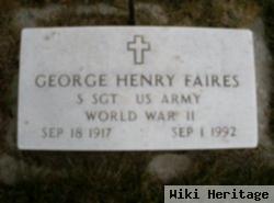 George Henry Faires