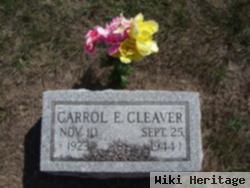 Carrol Eugene Cleaver