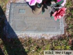 Sudie Humphrey Whaley