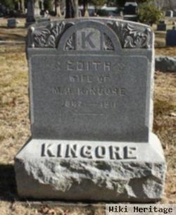 Edith Wortendyke Kingore