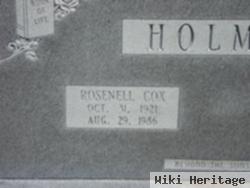 Rosenell Cox Holmes