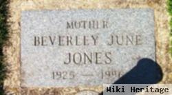 Beverly June Jones