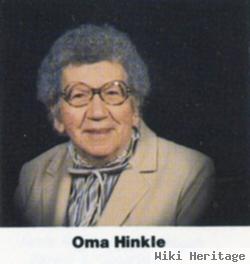 Oma Elander Hinkle