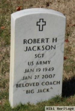 Robert H. "big Jack" Jackson