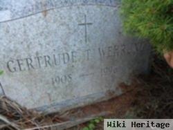 Gertrude Trudy Schaefer Wehrung