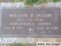 Sgt William Daniel Jacobs