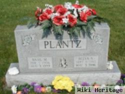 Belva V. Plantz