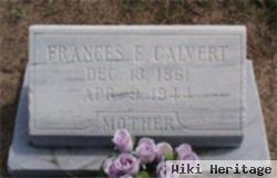 Frances E. Calvert