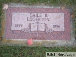 Gaile Burt Edgerton