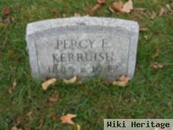 Percy G Kerruish