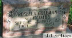 Rosella Combs Coleman