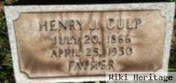 Henry John Culp