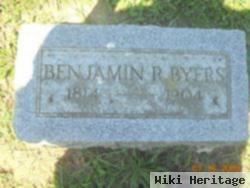 Benjamin R Byers