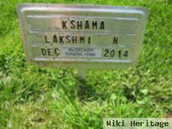 Kshama Lakshmi