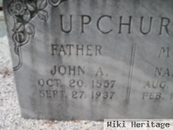 John A Upchurch