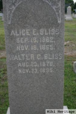 Walter G. Bliss