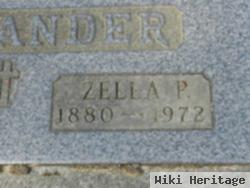 Zella P Alexander