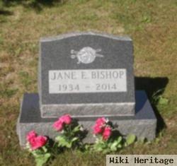 Jane Elizabeth Vanguilder Bishop