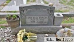 Essie Bell Sanders Bowles