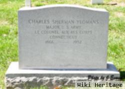 Charles S Yeomans