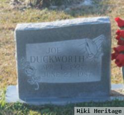 Joe Duckworth