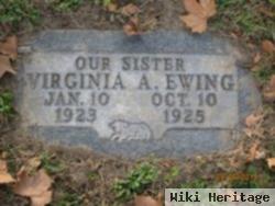 Virginia A. Ewing