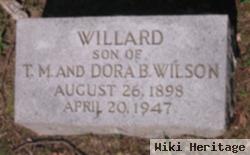 Willard Wilson