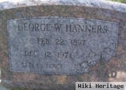 George W Hanners