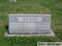 Esther Beatrice Hedge