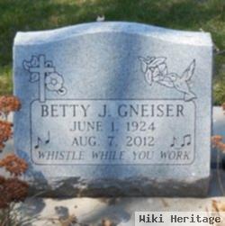 Betty J. Gneiser