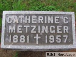 Catherine C Metzinger