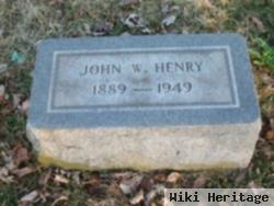 John Wiley Henry