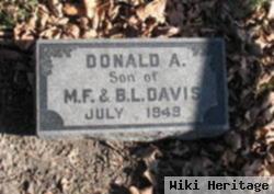 Donald A Davis