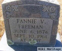 Frances V "fannie" Powell Freeman