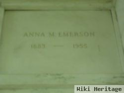 Anna M Emerson