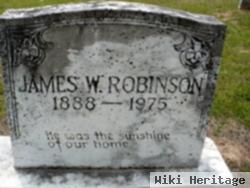 James W Robinson