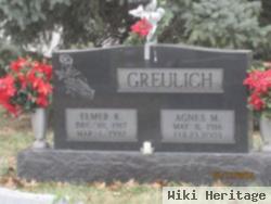 Elmer K Greulich