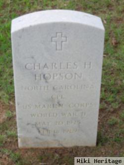 Corp Charles H. Hopson