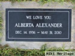 Alberta Alexander