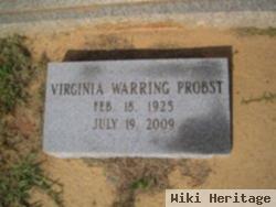 Virginia Warring Probst