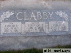 Edward F Clabby