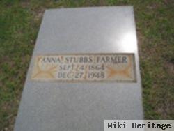 Anna Stubbs Farmer