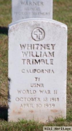 Whitney William Trimble