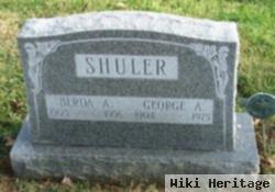 George A Shuler