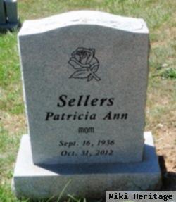 Patricia Ann "pat" Morton Sellers