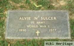 Alvie N. Sulcer