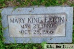 Mary Jane King Eaton