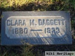 Clara M. Daggett