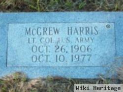 Mcgrew Harris