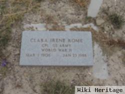 Clara Irene Whittle Rome